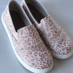 Toms Rose Gold Ocelot